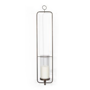 Chandelier suspendu Kendrix de Gild Design House gris foncé, 39 po x 5 po x 8 po