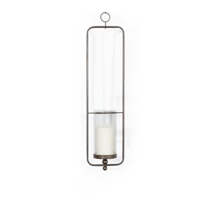 Chandelier suspendu Kendrix de Gild Design House, gris foncé, 33 po x 5 po x 8 po