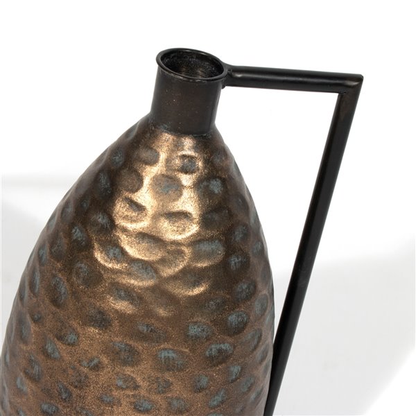 Gild Design House Rafiq Decorative Metal Vase