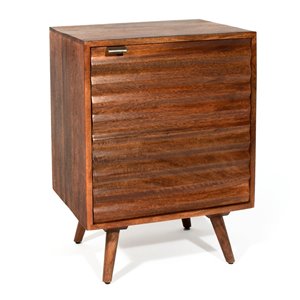 Table d'appoint Laiken Gild Design House, brun naturel