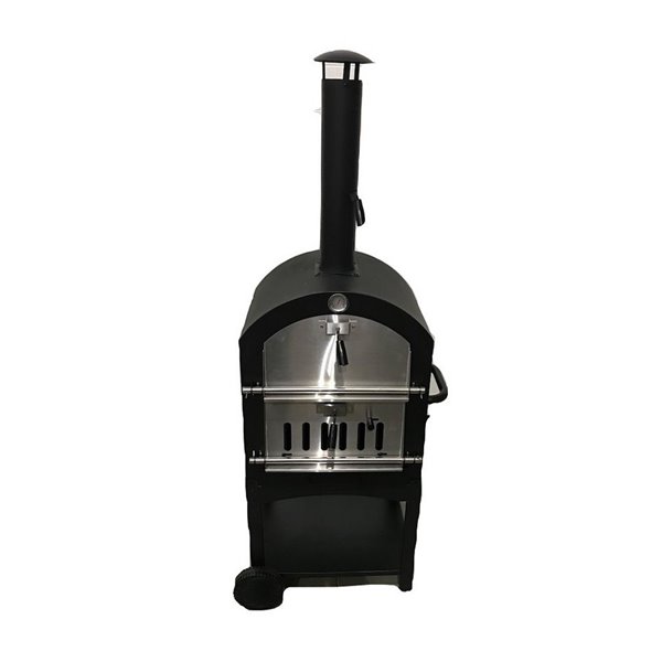 Wppo Outdoor Wood Fired Oven With Pizza, Outdoor Wood Fired Oven Canada
