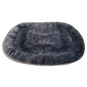 Danazoo Odin Extra Large Pet Bed - Grey - 36-in x 48-in