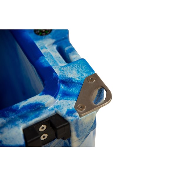 ProFrost Roto-Molded Cooler - 19-L - Blue/White Swirl