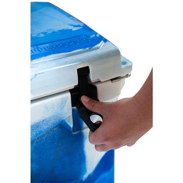 ProFrost Roto-Molded Cooler - 19-L - Blue/White Swirl