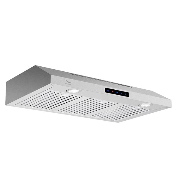 Streamline Ducted Under Kitchen Range Hood 30in Stainless