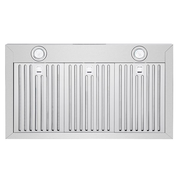 Streamline Ducted Under Kitchen Range Hood 30in Stainless