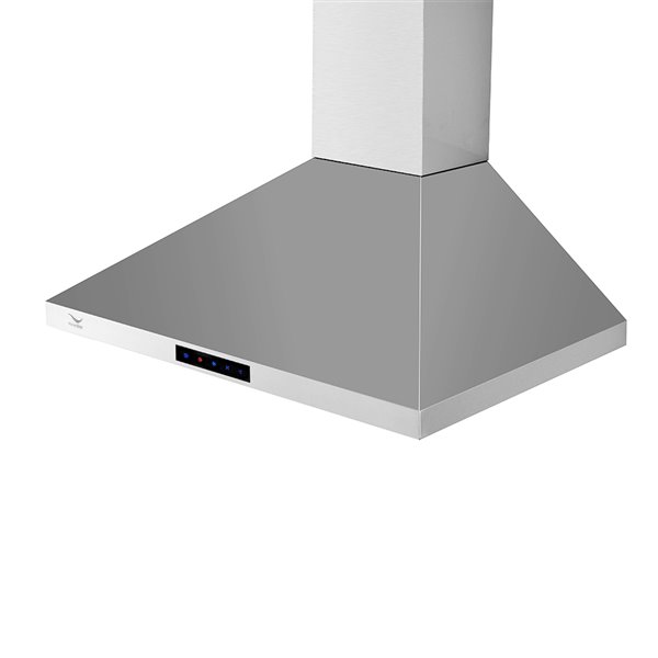 Streamline Convertible/Wall Mount Kitchen Range Hood - 30-in - Stainless