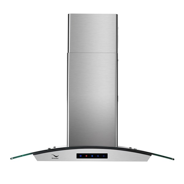 Streamline Convertible Wall-Mount Kitchen Range - 30-in - Stainless