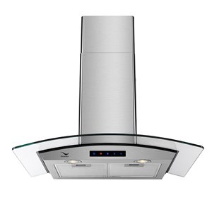 Streamline Convertible Wall-Mount Kitchen Range/LED Panel - 30-in - Stainless