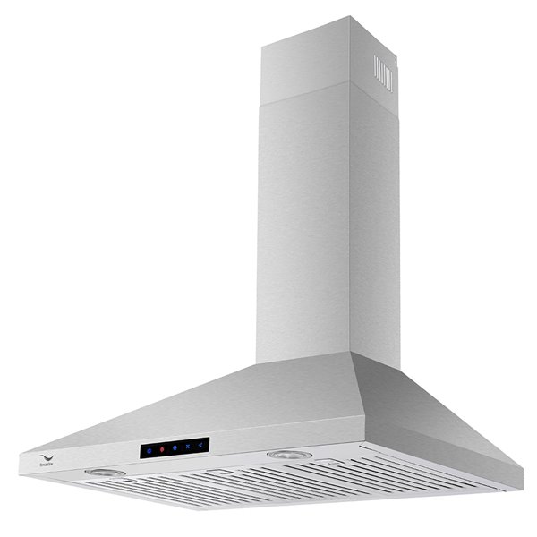 Streamline Ducted WallMount Kitchen Range Hood 30in Stainless RONA