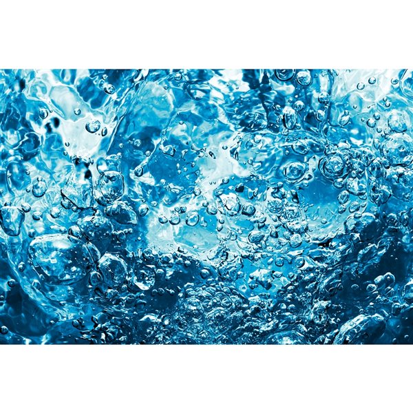 Dimex Sparkling Water Wall Mural - 12-ft 3-in x 8-ft 2-in