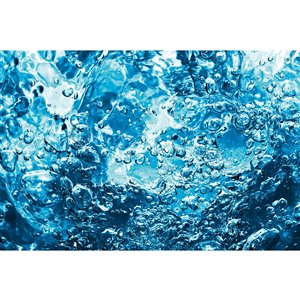 Dimex Sparkling Water Wall Mural - 12-ft 3-in x 8-ft 2-in