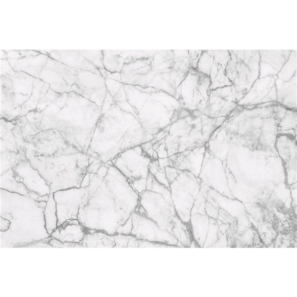 Carrara white marble stone texture tile Wall Mural | Seamless Standard