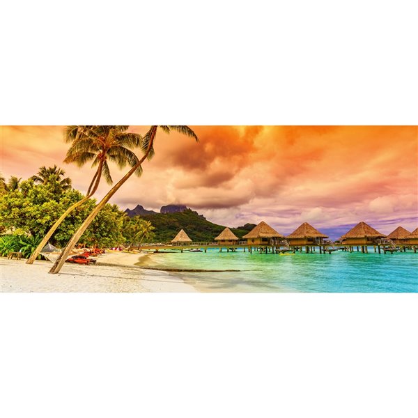 Dimex Polynesia Wall Mural - 12-ft 3-in x 4-ft 9-in