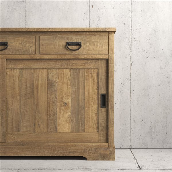 Urban Woodcraft Richmond Dining Buffet - 65.5-in - Asian Hardwood - Natural Teak