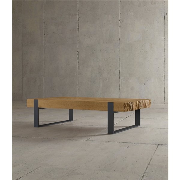 Urban Woodcraft Halifax Rectangular Coffe Table 55in Natural Teak