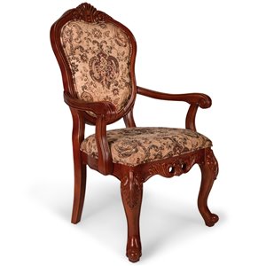 Chaise salle à manger classique All Things Cedar style Victorien, cerise