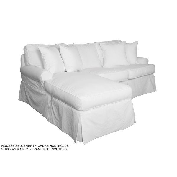 Sunset Trading Horizon Slipcover For, Can You Put A Slipcover On Sectional Sofa