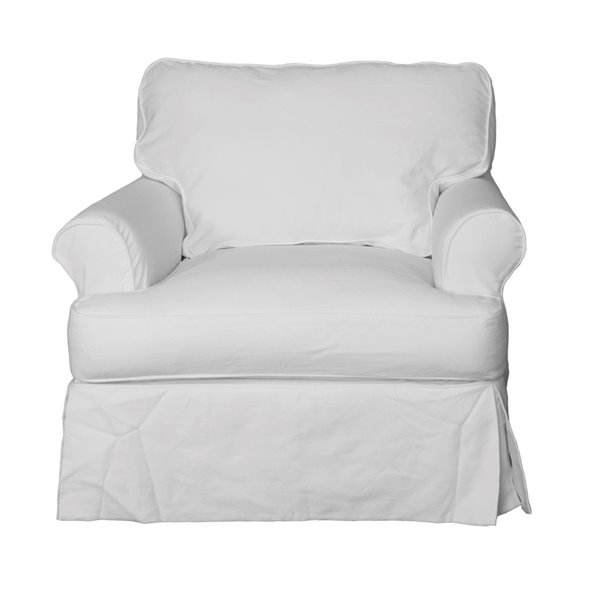 Sunset Trading Horizon T Cushion Chair, Club Chair Slipcovers T Cushion