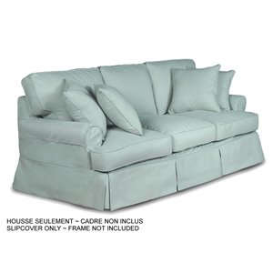 Housse pour sofa Horizon de Sunset Trading, bleu océan