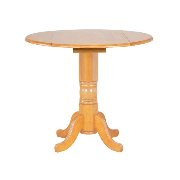 Sunset Trading Round Pub Table 42 In, Small Round Pub Table