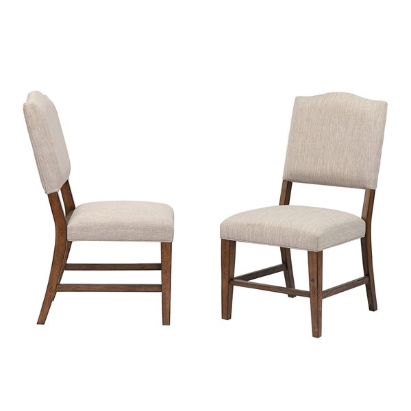 Sunset Trading Simply Brook Upholstered, Performance Fabric Dining Room Chairs