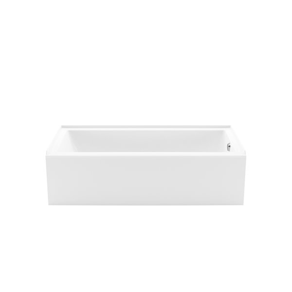 66 inch skirted bathtub