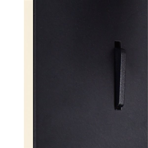 CWI Lighting Private I LED Wall Sconce - 8-in - Matte Black