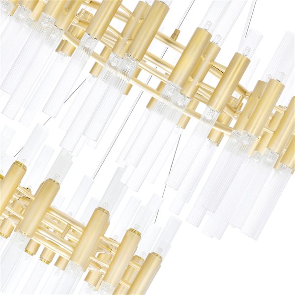 CWI Lighting Orgue 123-Light Chandelier - Gold
