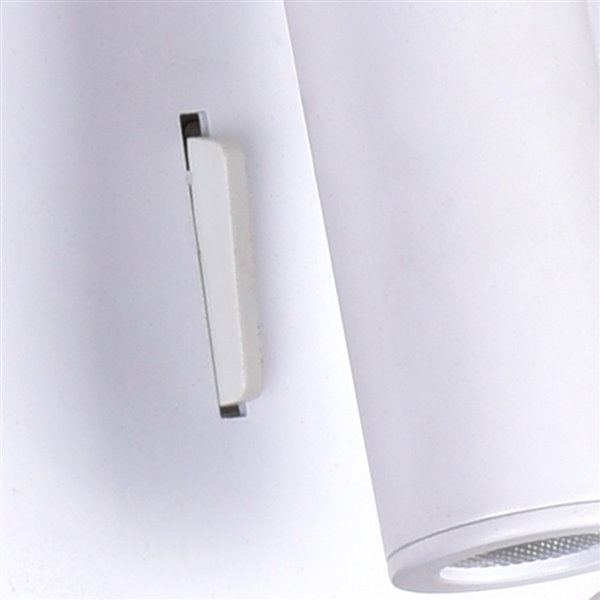 CWI Lighting Private I LED Wall Sconce - 5-in - Matte White