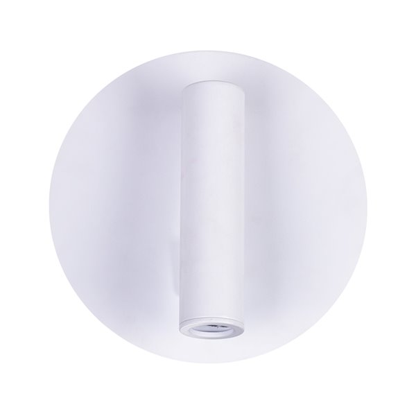 CWI Lighting Private I LED Wall Sconce - 5-in - Matte White