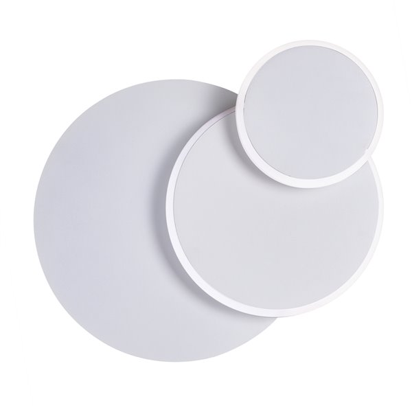 CWI Lighting Private I LED Wall Sconce - 18-in - Matte White