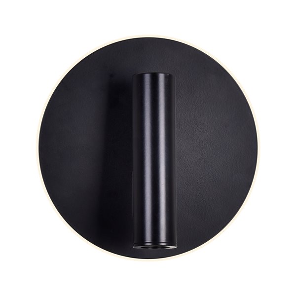 CWI Lighting Private I LED Wall Sconce - 5-in - Matte Black