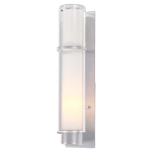 DVI Essex Modern Extra Large 1-Light Wall Sconce - 5-in - Chrome
