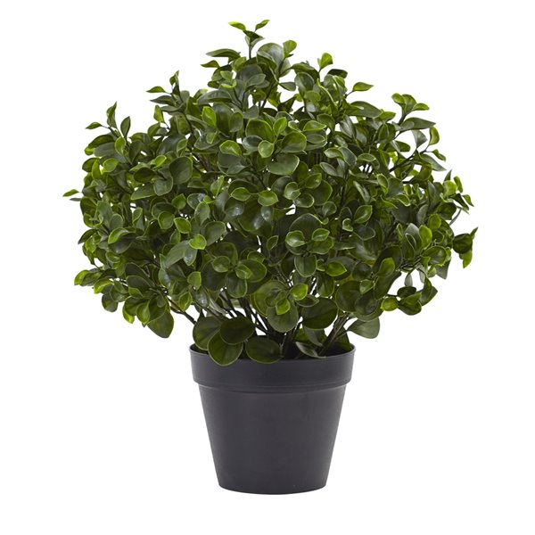 Nearly Natural Peperomia Uv Resistant, Faux Outdoor Plants