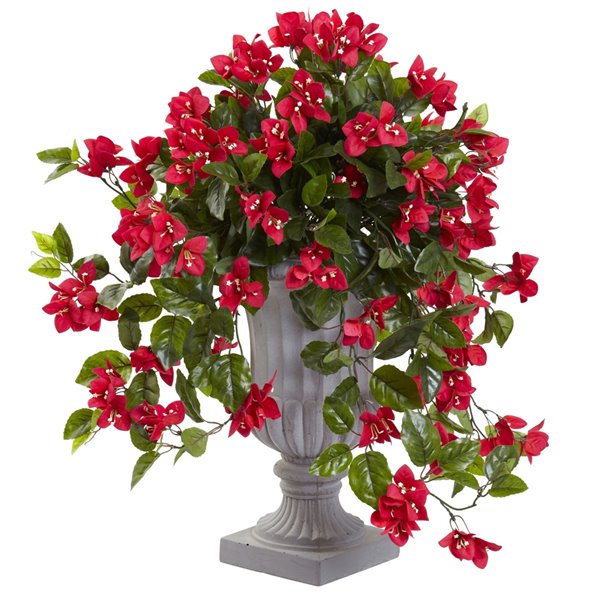 Nearly Natural Bougainvillea Flowering, Outdoor Artificial Flowers Canada