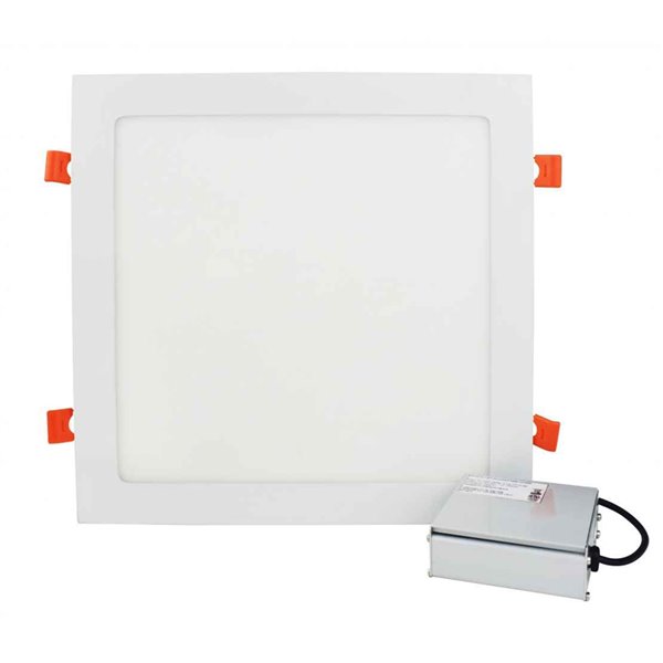 12 square recessed light