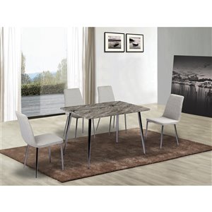 Mazin Industries Shangri-la Traditional Side Chair - N/A - Set of 2