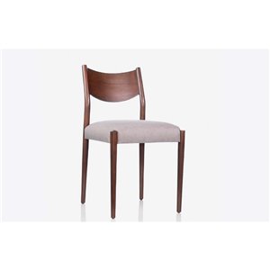 Mazin Industries Ralson Traditional Side Chair - Brown - Set of 2