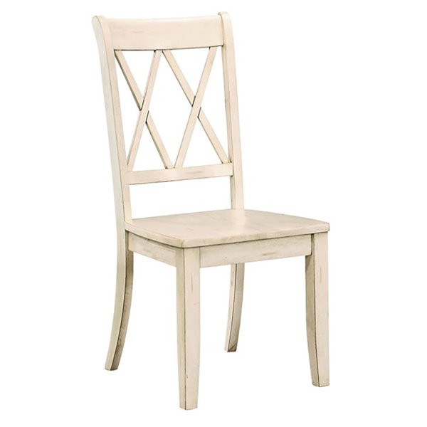 Chaises traditionnelles Ralson de HomeTrend, ensemble de 2