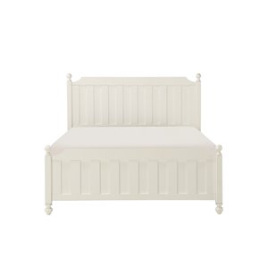 Lit panneaux Wellsummer de Mazin Industries, double, blanc