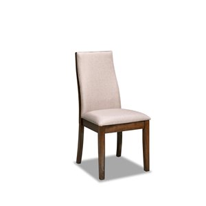 Mazin Industries Sedley Contemporary Side Chair - Brown - Set of 2