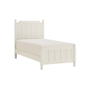 Lit panneaux Wellsummer de Mazin Industries, simple, blanc