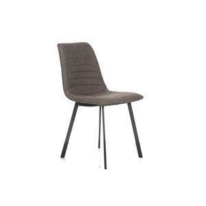 Mazin Industries Ivanhoe Traditional Side Chair - Black - Set of 2