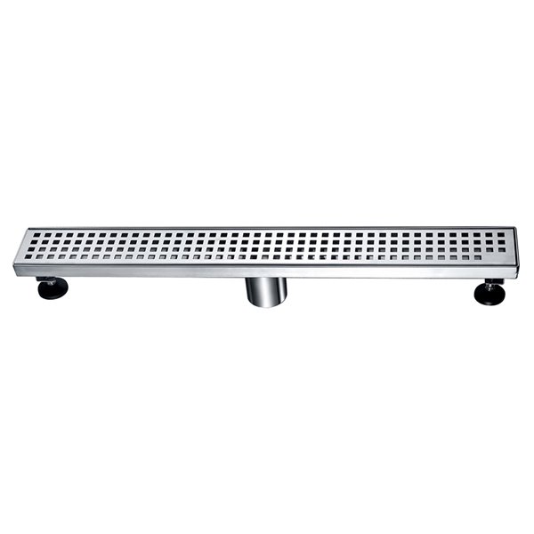 LUXE Linear Drains 3.1875'' W Linear Grid - Wayfair Canada