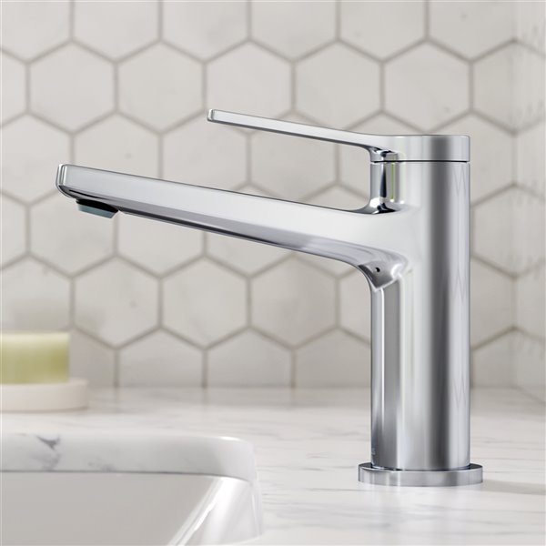 Kraus Indy Single Handle Bathroom Faucet - Chrome