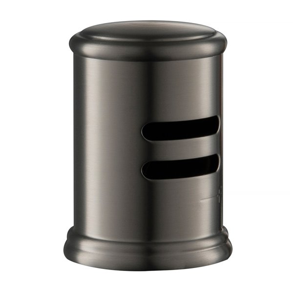 Kraus Spot-Free Universal Dishwasher Air Gap - Black Stainless