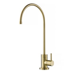 Kraus Purita Spot-Free Kitchen Faucet Water Filter - Antique Champagne Bronze