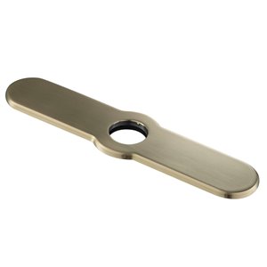 Kraus Universal Deck Plate for Kitchen Faucet - Antique Champagne Bronze