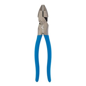 Channellock 9-in Electrical Linemens Pliers with Cutting Feature